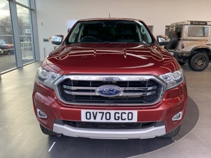 2020 (70) FORD COMMERCIAL RANGER Pick Up Double Cab Limited 1 2.0 EcoBlue 170 Auto
