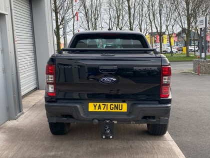 2022 (71) FORD COMMERCIAL RANGER Pick Up Double Cab Raptor 2.0 EcoBlue 213 Auto