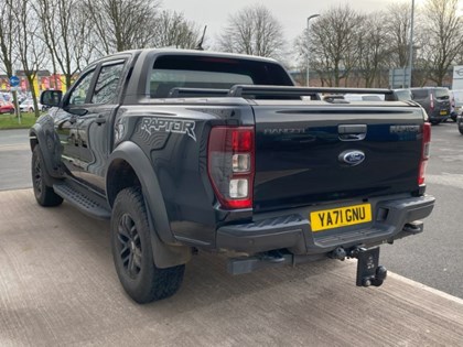 2022 (71) FORD COMMERCIAL RANGER Pick Up Double Cab Raptor 2.0 EcoBlue 213 Auto