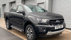 2021 (21) FORD COMMERCIAL RANGER Pick Up Double Cab Wildtrak 2.0 EcoBlue 213 Auto 2926897