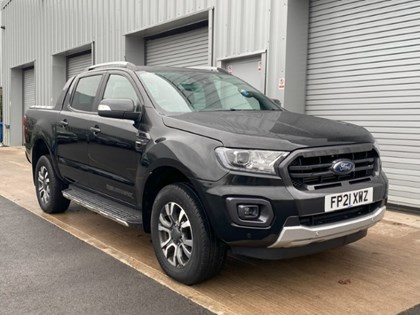 2021 (21) FORD COMMERCIAL RANGER Pick Up Double Cab Wildtrak 2.0 EcoBlue 213 Auto