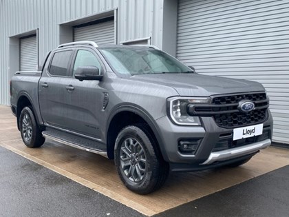 2024 (24) FORD COMMERCIAL RANGER Pick Up Double Cab Wildtrak 2.0 EcoBlue 213 Auto