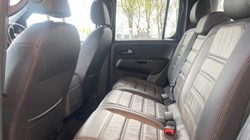 2020 (70) VOLKSWAGEN COMMERCIAL AMAROK D/Cab Pick Up Black Ed 3.0 V6 TDI 204 BMT 4M Auto 3102737