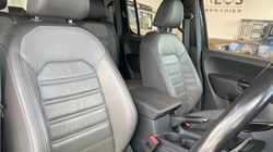 2020 (70) VOLKSWAGEN COMMERCIAL AMAROK D/Cab Pick Up Black Ed 3.0 V6 TDI 204 BMT 4M Auto 3102745