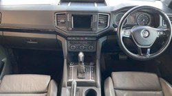2020 (70) VOLKSWAGEN COMMERCIAL AMAROK D/Cab Pick Up Black Ed 3.0 V6 TDI 204 BMT 4M Auto 3102738