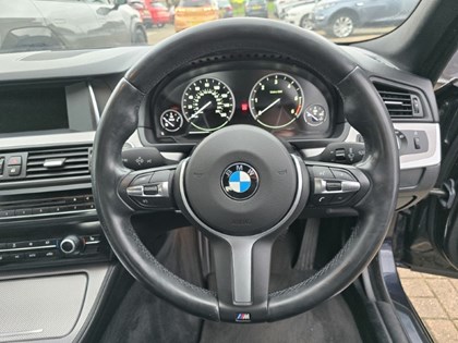2016 (66) BMW 5 SERIES 520d [190] M Sport 5dr Step Auto