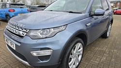 2018 (67) LAND ROVER DISCOVERY SPORT 2.0 TD4 180 HSE Luxury 5dr Auto 3038913