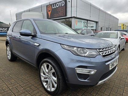 2018 (67) LAND ROVER DISCOVERY SPORT 2.0 TD4 180 HSE Luxury 5dr Auto