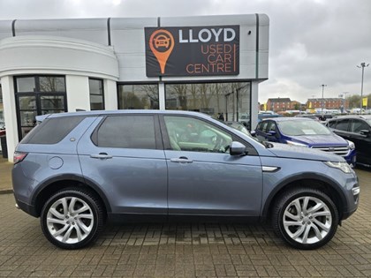 2018 (67) LAND ROVER DISCOVERY SPORT 2.0 TD4 180 HSE Luxury 5dr Auto