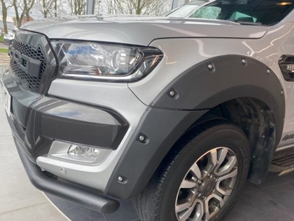 2018 (18) FORD COMMERCIAL RANGER Pick Up Double Cab Wildtrak 3.2 TDCi 200 Auto