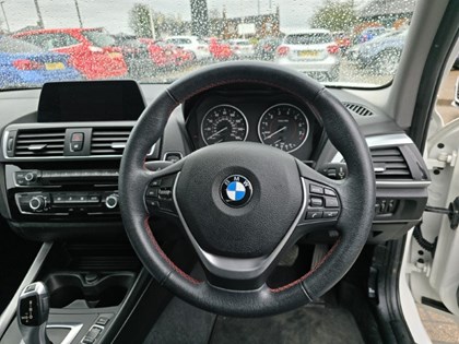 2017 (17) BMW 1 SERIES 118i [1.5] Sport 5dr [Nav] Step Auto