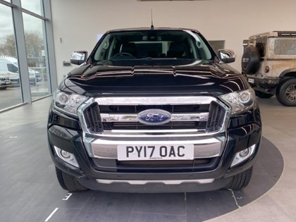 2017 (17) FORD COMMERCIAL RANGER Pick Up Double Cab Limited 1 3.2 TDCi 200