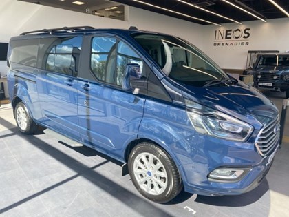 2021 (21) FORD COMMERCIAL TOURNEO CUSTOM 2.0 EcoBlue 130ps Low Roof 8 Seater Titanium