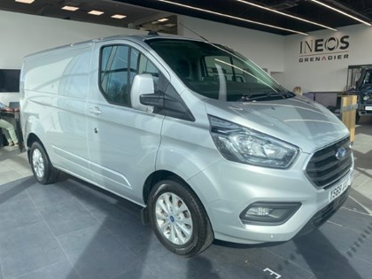 2019 (69) FORD COMMERCIAL TRANSIT CUSTOM 2.0 EcoBlue 130ps Low Roof Limited Van