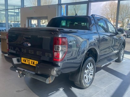 2020 (70) FORD COMMERCIAL RANGER Pick Up Double Cab Wildtrak 2.0 EcoBlue 213 Auto