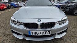 2017 (67) BMW 4 SERIES 420d [190] xDrive M Sport 5dr Auto [Prof Media] 3091699