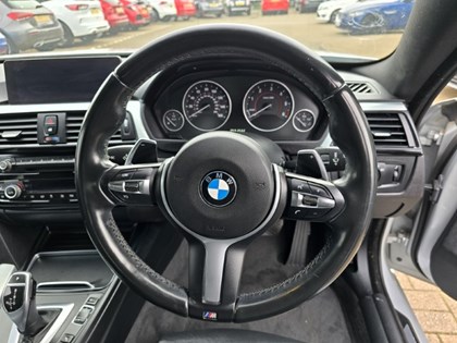 2017 (67) BMW 4 SERIES 420d [190] xDrive M Sport 5dr Auto [Prof Media]