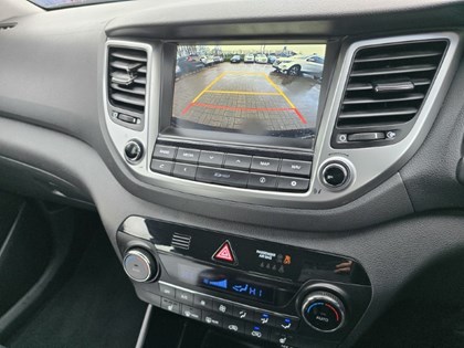 2017 (67) HYUNDAI TUCSON 1.7 CRDi Blue Drive SE Nav 5dr 2WD