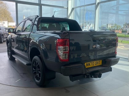 2021 (70) FORD COMMERCIAL RANGER Pick Up Double Cab Wildtrak 2.0 EcoBlue 213 Auto