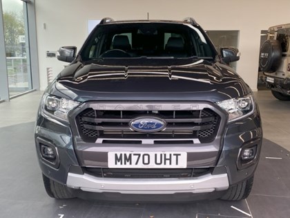 2021 (70) FORD COMMERCIAL RANGER Pick Up Double Cab Wildtrak 2.0 EcoBlue 213 Auto