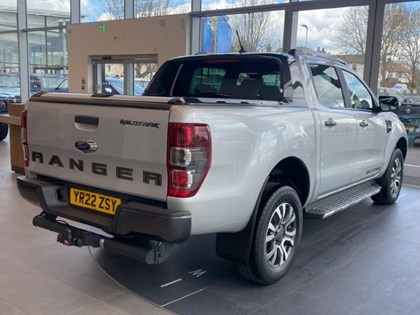 2022 (22) FORD COMMERCIAL RANGER Pick Up Double Cab Wildtrak 2.0 EcoBlue 213 Auto