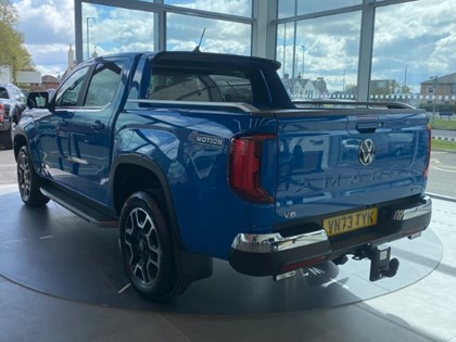 2023 (73) VOLKSWAGEN COMMERCIAL AMAROK D/Cab Pick Up Style 3.0 V6 TDI 240 4MOTION Auto
