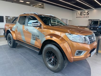 2020 (20) NISSAN COMMERCIAL NAVARA Double Cab Pick Up Tekna 2.3dCi 190 4WD Auto