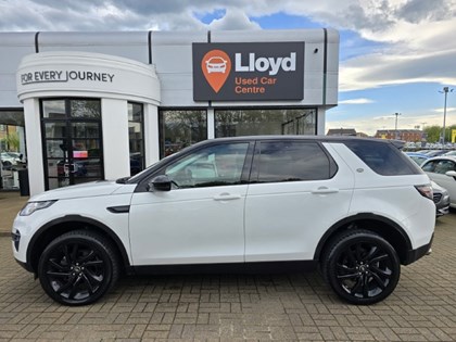 2018 (18) LAND ROVER DISCOVERY SPORT 2.0 TD4 180 HSE Black 5dr Auto