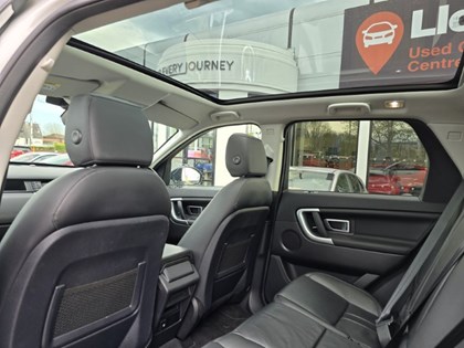 2018 (18) LAND ROVER DISCOVERY SPORT 2.0 TD4 180 HSE Black 5dr Auto