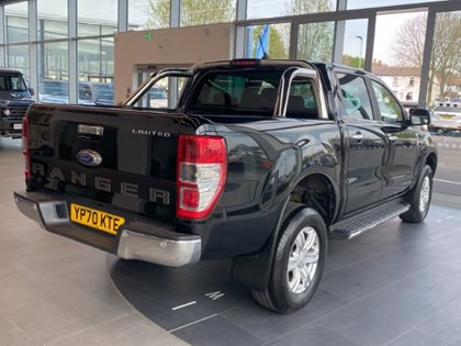 2020 (70) FORD COMMERCIAL RANGER Pick Up Double Cab Limited 1 2.0 EcoBlue 170