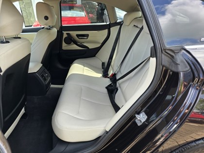 2014 (64) BMW 4 SERIES 420d xDrive Luxury 5dr Auto