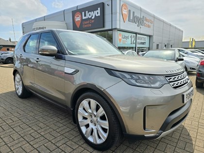 2018 (18) LAND ROVER DISCOVERY 2.0 SD4 HSE Luxury 5dr Auto