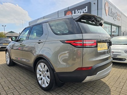 2018 (18) LAND ROVER DISCOVERY 2.0 SD4 HSE Luxury 5dr Auto