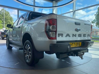 2022 (71) FORD COMMERCIAL RANGER Pick Up Double Cab Wildtrak 2.0 EcoBlue 213 Auto