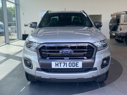 2022 (71) FORD COMMERCIAL RANGER Pick Up Double Cab Wildtrak 2.0 EcoBlue 213 Auto