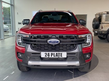 2024 (24) FORD COMMERCIAL RANGER Pick Up Double Cab Wildtrak 2.0 EcoBlue 205 Auto