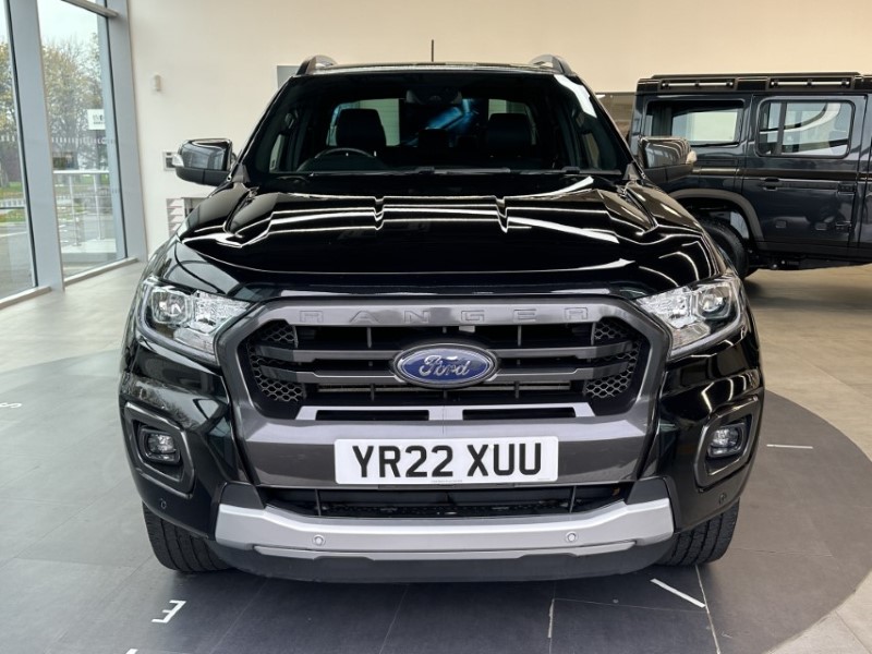 2022 (22) FORD COMMERCIAL RANGER Pick Up Double Cab Wildtrak 2.0 EcoBlue 213 Auto 3639773