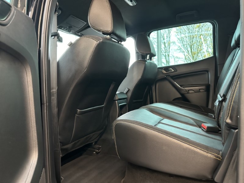 2022 (22) FORD COMMERCIAL RANGER Pick Up Double Cab Wildtrak 2.0 EcoBlue 213 Auto 3639781