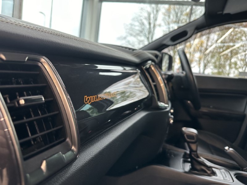 2022 (22) FORD COMMERCIAL RANGER Pick Up Double Cab Wildtrak 2.0 EcoBlue 213 Auto 3639784