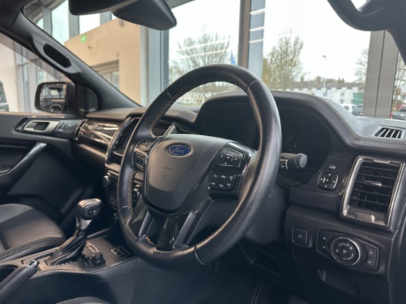 2022 (22) FORD COMMERCIAL RANGER Pick Up Double Cab Wildtrak 2.0 EcoBlue 213 Auto 3639789
