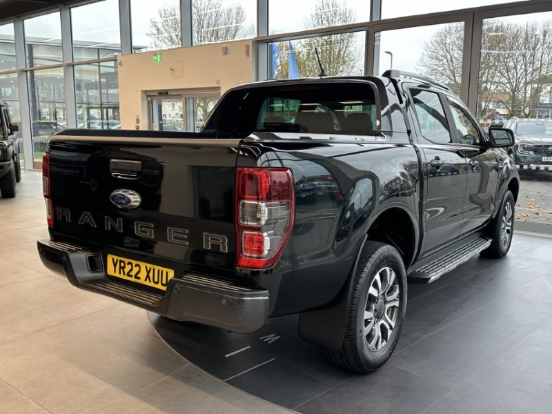 2022 (22) FORD COMMERCIAL RANGER Pick Up Double Cab Wildtrak 2.0 EcoBlue 213 Auto 3639769