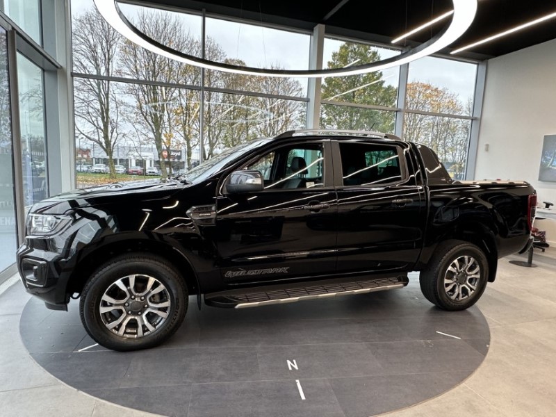 2022 (22) FORD COMMERCIAL RANGER Pick Up Double Cab Wildtrak 2.0 EcoBlue 213 Auto 3639774