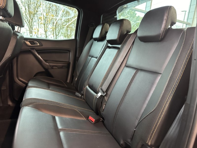 2022 (22) FORD COMMERCIAL RANGER Pick Up Double Cab Wildtrak 2.0 EcoBlue 213 Auto 3639780