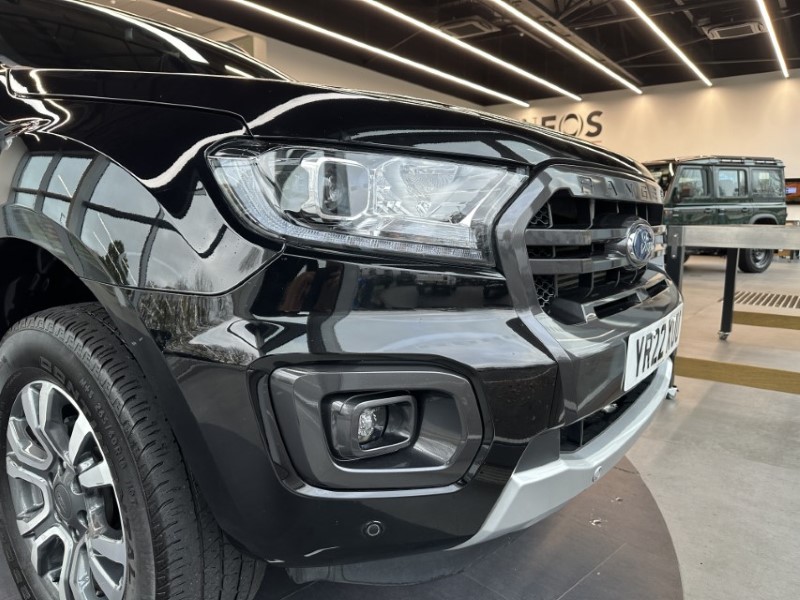 2022 (22) FORD COMMERCIAL RANGER Pick Up Double Cab Wildtrak 2.0 EcoBlue 213 Auto 3639786