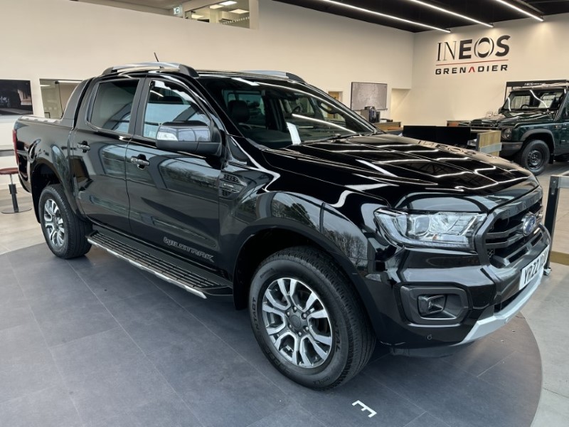 2022 (22) FORD COMMERCIAL RANGER Pick Up Double Cab Wildtrak 2.0 EcoBlue 213 Auto