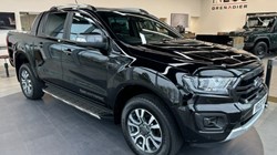 2022 (22) FORD COMMERCIAL RANGER Pick Up Double Cab Wildtrak 2.0 EcoBlue 213 Auto 3639771