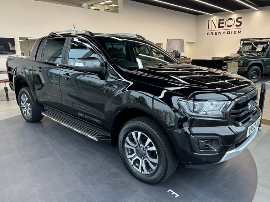 2022 (22) FORD COMMERCIAL RANGER Pick Up Double Cab Wildtrak 2.0 EcoBlue 213 Auto