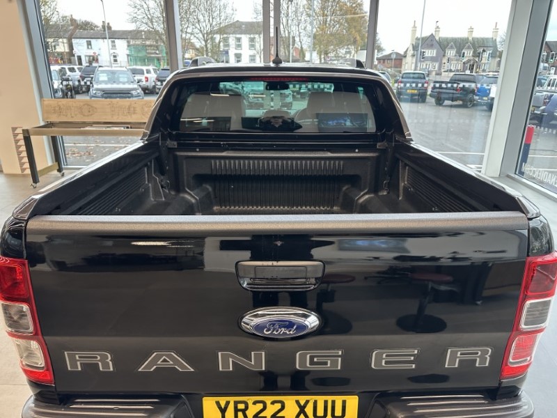 2022 (22) FORD COMMERCIAL RANGER Pick Up Double Cab Wildtrak 2.0 EcoBlue 213 Auto 3639777