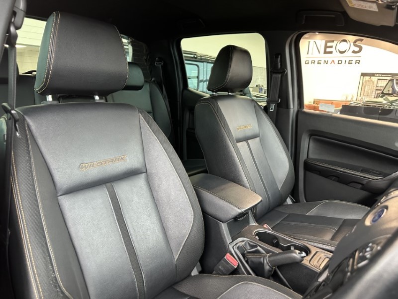 2022 (22) FORD COMMERCIAL RANGER Pick Up Double Cab Wildtrak 2.0 EcoBlue 213 Auto 3639787