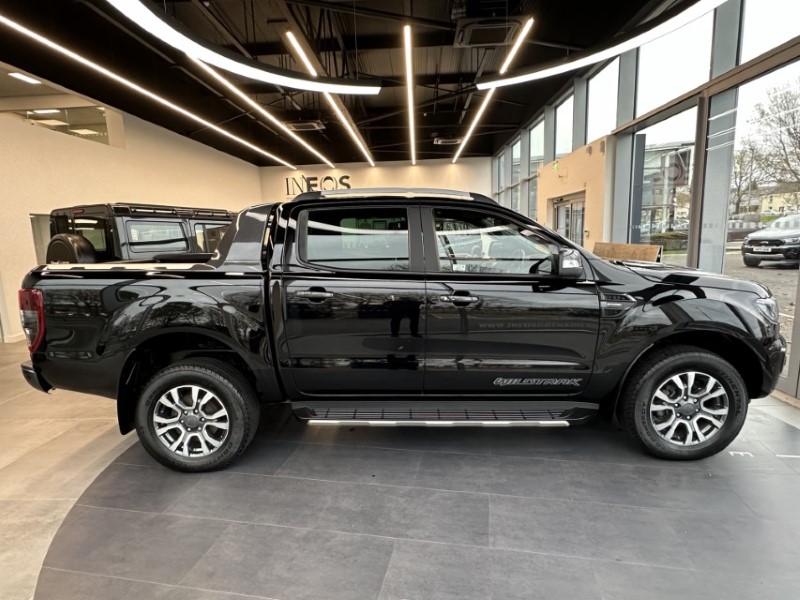 2022 (22) FORD COMMERCIAL RANGER Pick Up Double Cab Wildtrak 2.0 EcoBlue 213 Auto 3639770